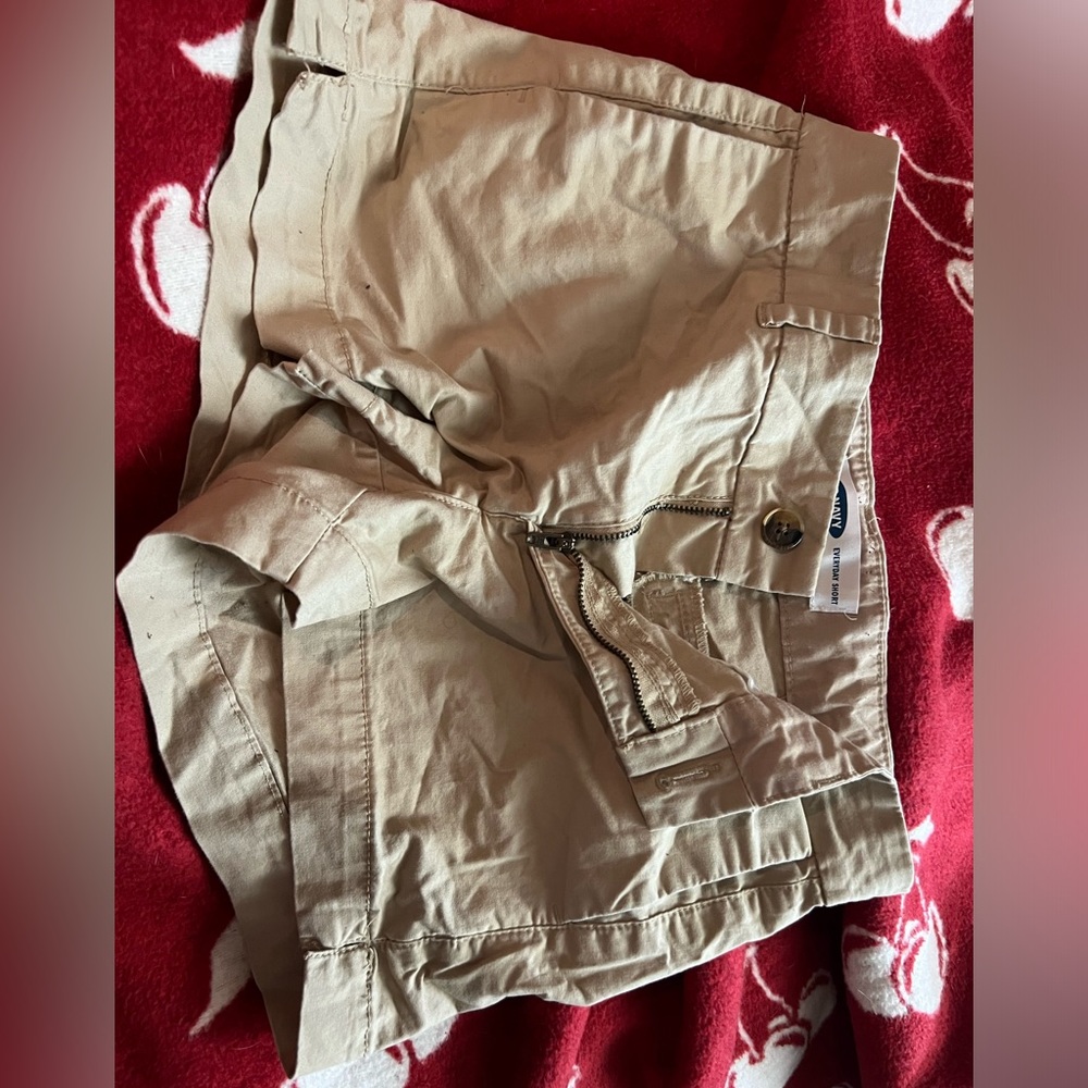 Old Navy Tan Shorts
